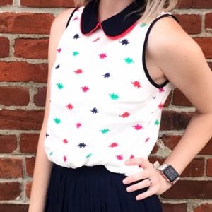 Adorable ModCloth Dinosaur tank.